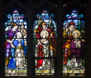 성녀 딤프나의 생애_성녀 딤프나와 성 제레베르노의 순교_photo by Andreas F. Borchert_in the Pro-Cathedral of St Patrick in Dundalk_Ireland.jpg